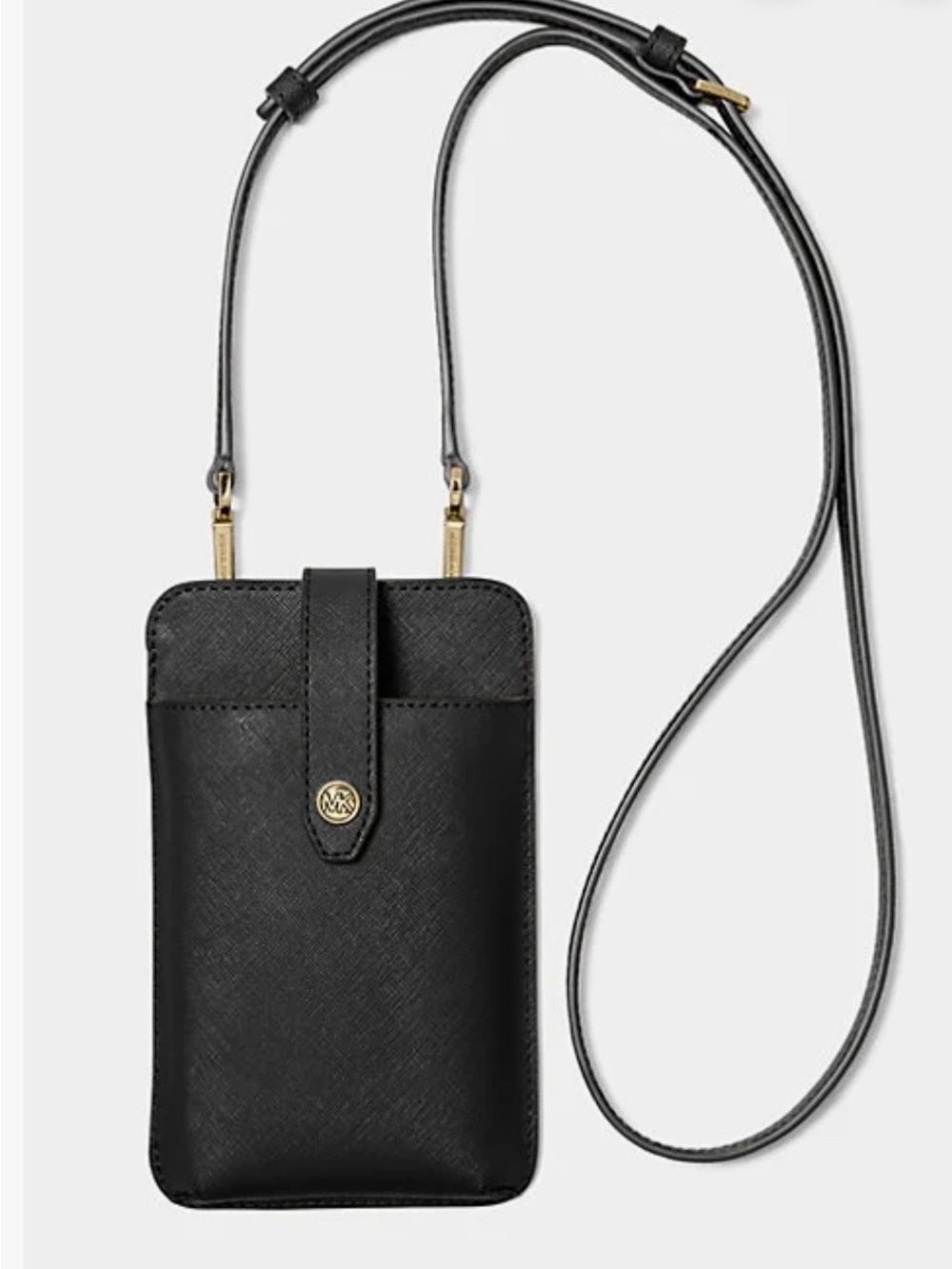 Michael Kors Saffiano Leather Crossbody Bag